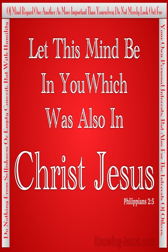 Philippians 2:5 The Spiritual Mind (devotional)05:26 (red)